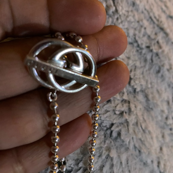 Authentic Gucci Sterling Silver Necklace - Picture 1 of 3